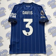 Match Worn Leif Davis