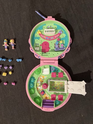 Polly pocket birthday - 🎂,