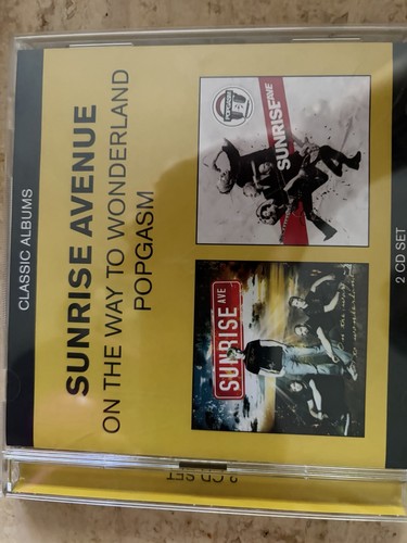 Sunrise avenue the way - sunrise,
