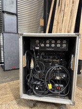 Crown Amplifier’s Rack 