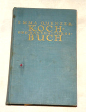 F16 Emma Quenzer, Koch- und Haushaltungsbuch Kochbuch ca 1953