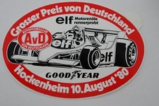 Werbe-Aufkleber Grosser Preis