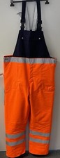 WARNSCHUTZ mit Innenhose Winter Latzhose Arbeitshose Straßenbau Formtex NEU