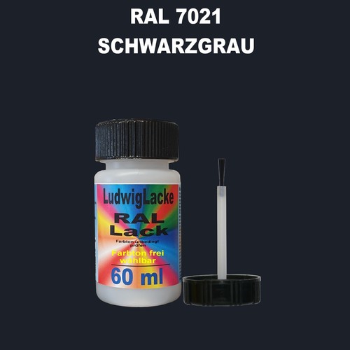 Ral 7021 schwarzgrau - 7021,