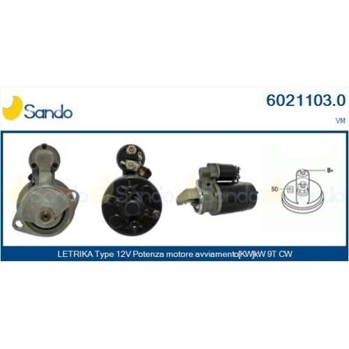 Starter sando 6021103 für - 6021103.0,