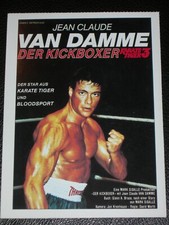 Filmkarte - Cinema - Karate Tiger 3 - Der Kickboxer
