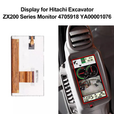 Display Für Hitachi Excavator ZX200-5 ZX210-5 ZX240-5 Monitor 4705918 YA00001076