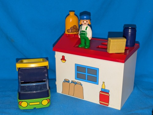 Playmobil 123 sortiergarage - playmobil,