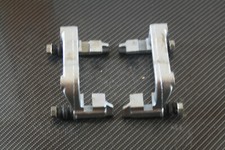 2x TRW Bremssattelhalter BDA589/590 AUDI SEAT SKODA VW hinten links rechts NEU