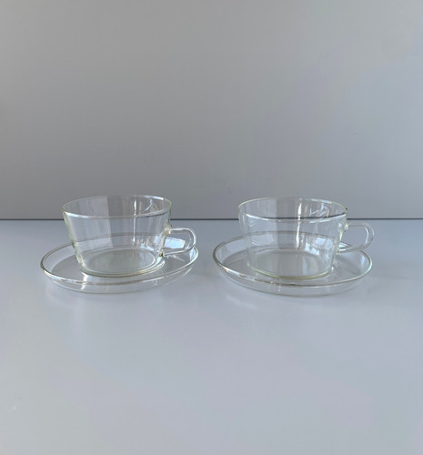 Teetassen jenaer glas ddr - 2,