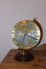 Tolle Weltkugel Quarz Uhr