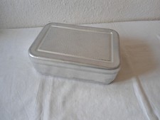 große Brotdose  ALUWA   ALU