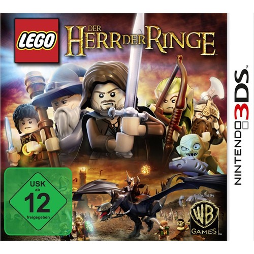 Lego herr der ringe - ringe, |