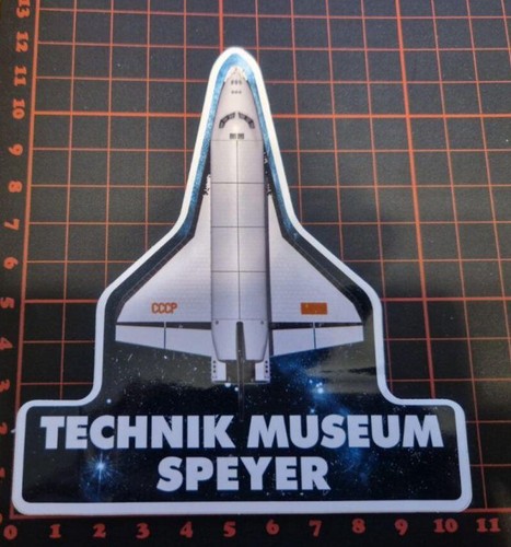 Aufkleber technik museum - aufkleber,