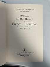Manual of the History of