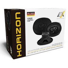 6x9" er 3-Wege Triaxial System