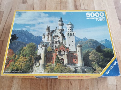 Fertig gepuzzelt lagen - fertig,