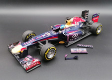 Vettel red bull renault rb9 - red,