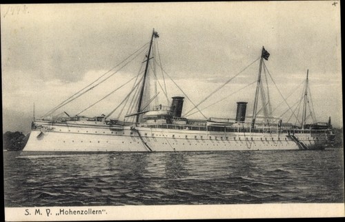 Smy hohenzollern - ak,