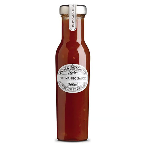 Hot mango sauce wilkin - mango,