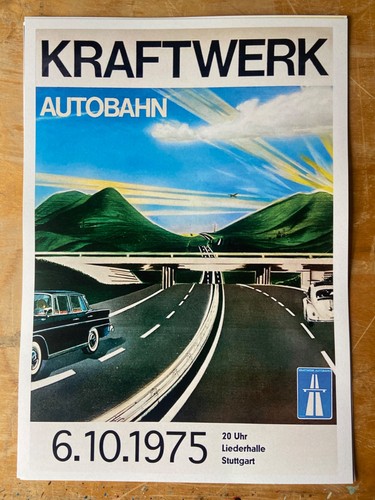 Kraftwerk autobahn tour - kraftwerk,