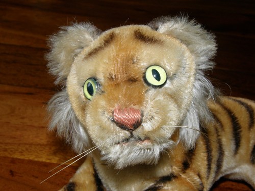 Steiff tiger 60er jahre - steiff,