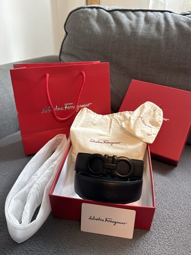 Salvatore ferragamo gürtel - gürtel,