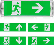 LED Notleuchte Notausgang