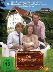 Die schwarzwaldklinik staffel - die, schwarzwaldklinik,