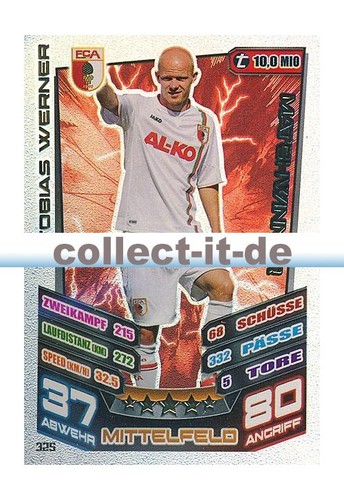 Match attax 325 - match, 13/14