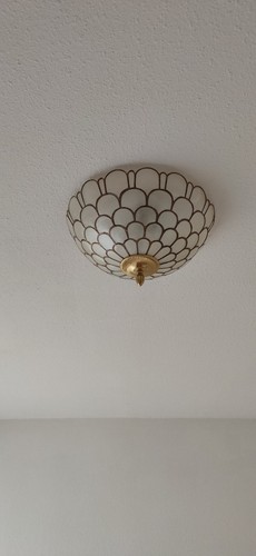Vintage deckenleuchte muschel - vintage,