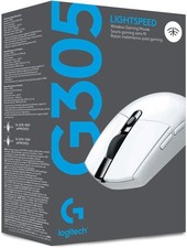 Logitech G305 Kabellose Lightspeed Gaming-Maus - Weiß - TEILDEFEKT