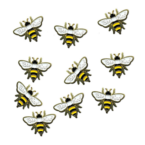 Bienenart pin abzeichen - 10,