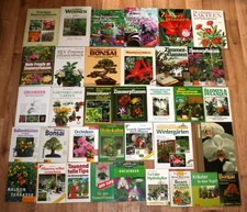 35 Bücher - ZIMMERPFLANZEN
