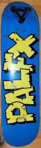 Skateboard deck mit griptape - deck,