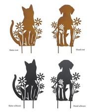 Hund katze zum stecken in - hund, o.