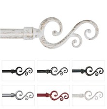 Stange Vorhang Shabby Chic