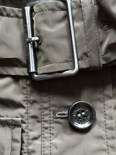 Original BURBERRY Rock Gr. 34 Khakigrün