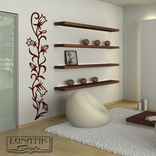 Wandtattoo Wandaufkleber Blume