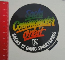 Aufkleber/Sticker: Sachs