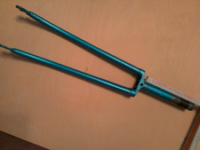 Gabel Rennrad Gitane 15,6cm Gabelschaft 25x100 FRA-Gewinde 1970er Vintage