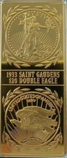 20 Dollar - Saint Gaudens - Double Eagle 2017 - Million Dollar Collection 