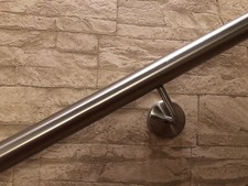Handlauf Edelstahl V2A K240 -