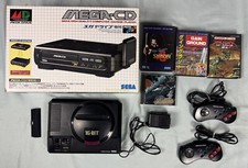 Boxed 16-Bit Sega Mega-CD