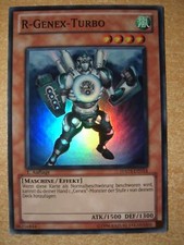 R-Genex Turbo HA03-DE014 Super Rare