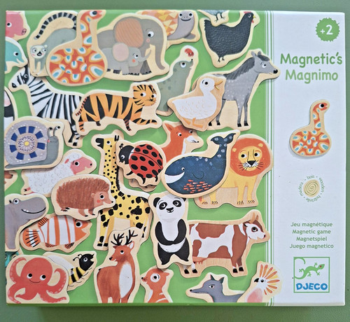 Djeco magnetische spiele - djeco,