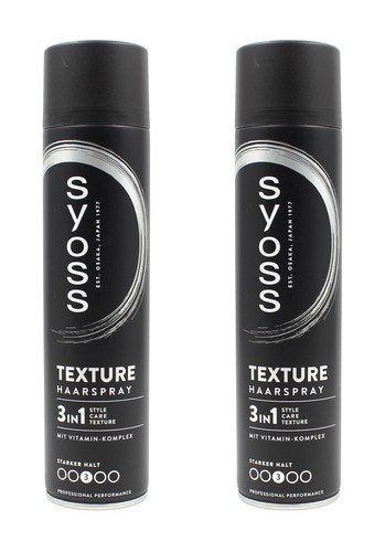 Syoss texture haarspray mit - syoss,