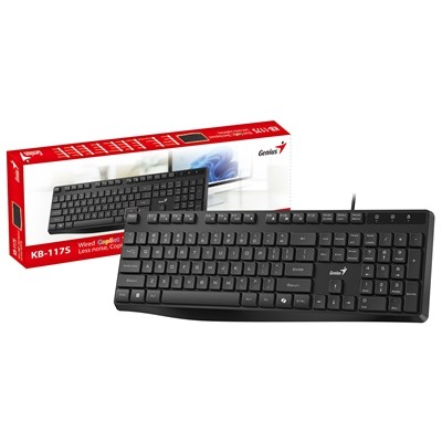 Genius 117s wired ai - kb-117s,