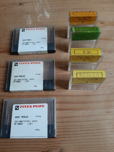 Wmw titex kleinstbohrer - wmw,