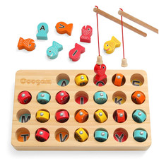 Magnetisches Holz Angelspiel